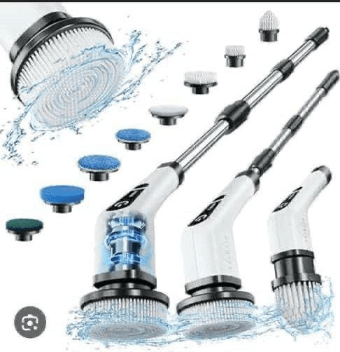 Electric Spin Scrubber (2 Pcs)