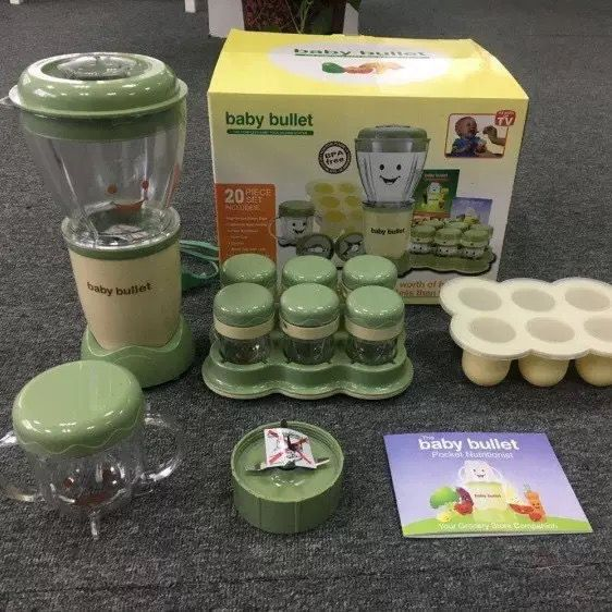 Baby Bullet 20-Piece Set