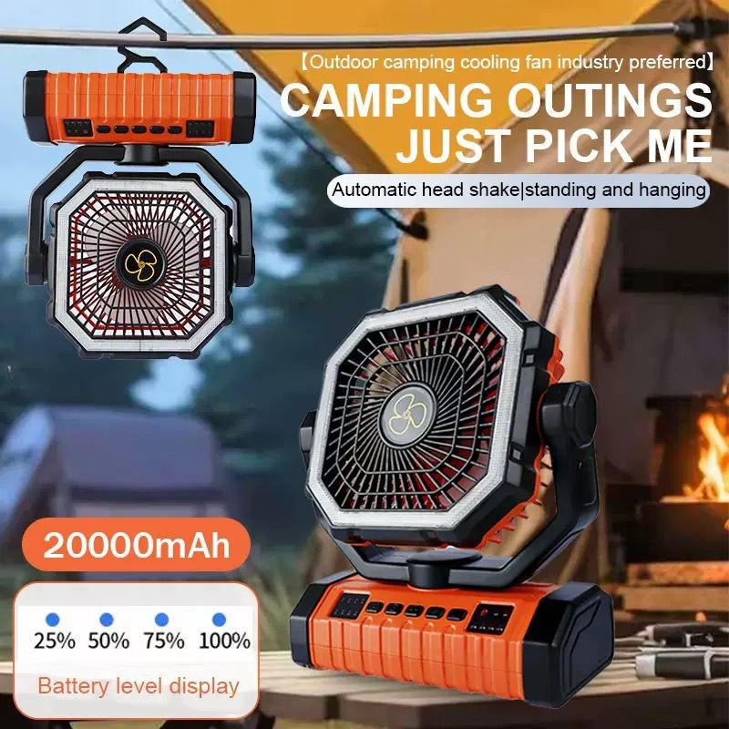 Outdoor Camping Fan
